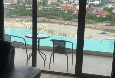 Apartament 2 camere, decomandat, 75 mp, parcare, ac, terasa, piscina, Art City - 9