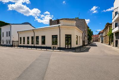 Imobil comercial Unirii-Hristo Botev | Clinica, birouri, HoReCa | Comision 0% - 13