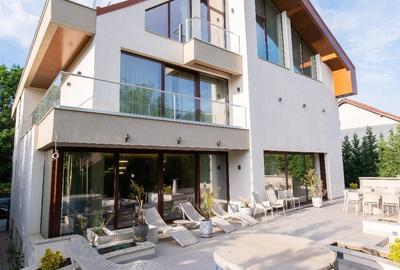 Casă exclusivistă de vânzare în Pipera – 5 dormitoare, design italian premium - 2