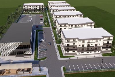 Apartament cu 2 camere decomandat în Lumina