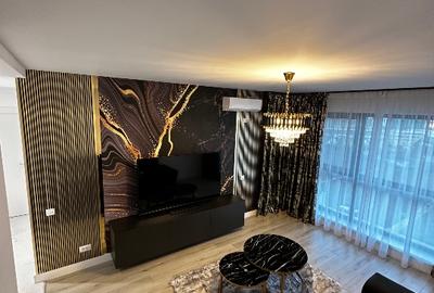 Apartament cu 2 camere decomandat, mobilat în Pipera