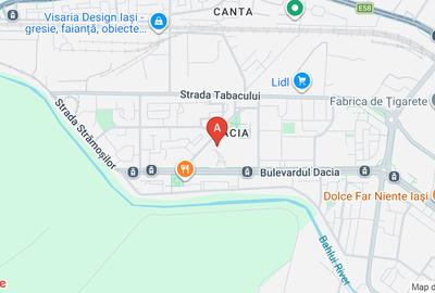 Apartament cu 3 camere decomandat, mobilat în Dacia
