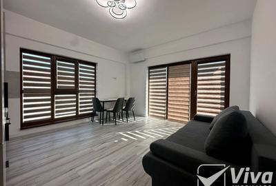 Apartament cu 2 camere semidecomandat, mobilat în Galata