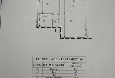Apartament 2 camere Tomesti - Vos Residence - 2
