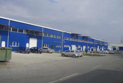 Spațiu industrial, 874 mp în Pantelimon