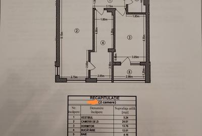 2 Camere Str.Amurgului - 14 min Metrou Dimitrie Leonida - % Comision 0% - 11