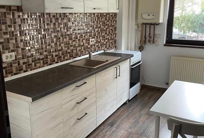 Garsoniera Dobroiesti, loc de parcare si balcon, parter inalt, bloc nou - 7