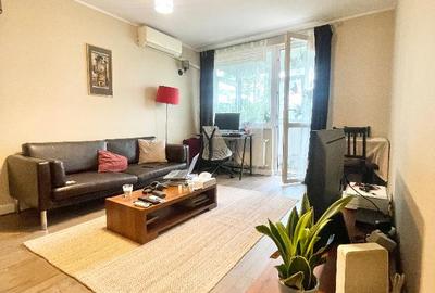 Apartament cu 2 camere semidecomandat în Basarabia