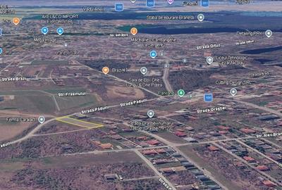 Teren 2.009 mp cu deschidere la două străzi – Brănești - 2