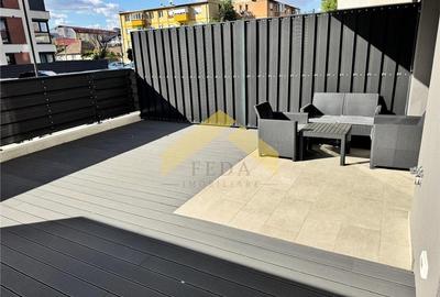 Apartament cu terasa de inchiriat Adora Park bloc 6 - 5
