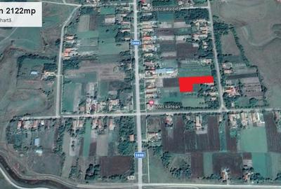 Teren Construcții intravilan de 2122 mp, în Percosova
