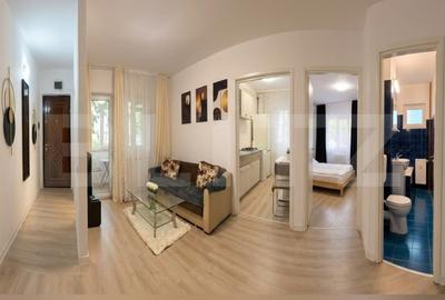 Apartament cu 2 camere semidecomandat în Spitalul Județean