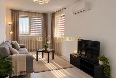 Apartament cu 2 camere decomandat, mobilat în Theodor Pallady