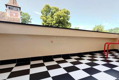Apartament cu 3 camere semidecomandat, mobilat în Central