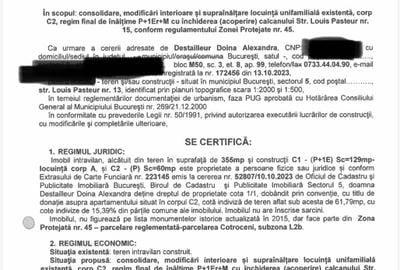 Casa/Teren Cotroceni | posibilitate dezvoltare | Louis Pasteur - 1