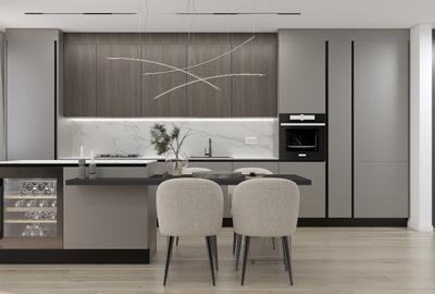 BECALI IMOBILIARE - MTM Pipera Lake - 3 camere pe maulul lacului Pipera - 6