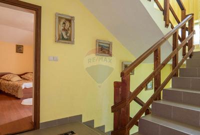 Vanzare vila-pensiune D+P+M 10 camere de vânzare, Daesti jud. Valcea - 25