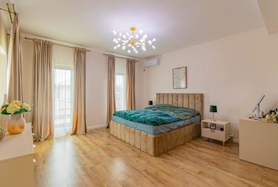 Vila complet mobilata si utilata, panouri, acumulatori, impecabila - 38