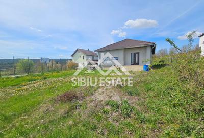 Casa noua pe un nivel, pivnita si curte mare 800 mp - 2