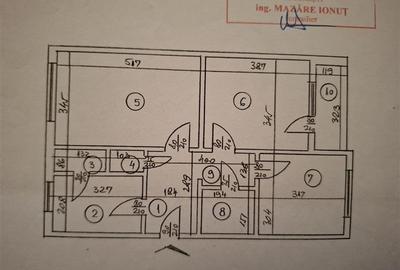 Apartament 3 camere Dristor centrala proprie comision 0% - 13