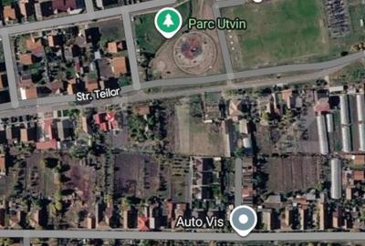 Teren Construcții intravilan de 1032 mp, în Sânmihaiu Român