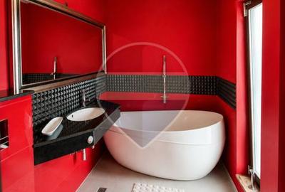 Vila cu piscina, 6 camere, 254mp utili, 815mp teren, com. Berceni - 36