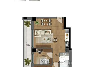 OPORTUNITATE | APARTAMENT 3 camere I Terasa 12 mp I Bloc nou I Unirii - 12