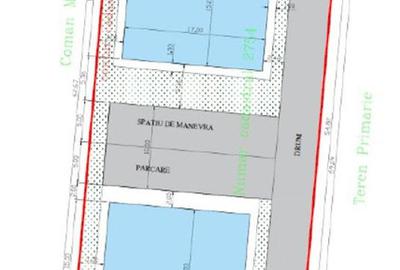 Teren Construcții intravilan de 1800 mp, în Tunari