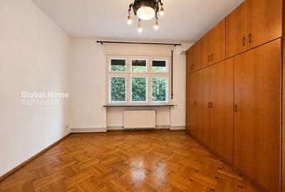 Apartament interbelic 147 mp | Terasă 24 mp | Intrare individuală | Dorobanți - 20