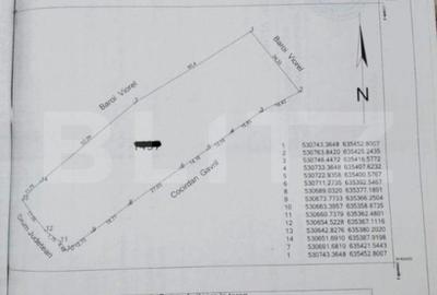Teren Construcții intravilan de 4032 mp, în Exterior Sud