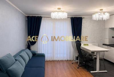 Apartament cu 3 camere semidecomandat, mobilat în Străulești