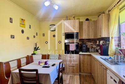 Duplex cu 3 camere,  90mp utili, 151mp teren, mobilata, Sura Mare - 2