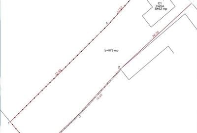 Teren Construcții intravilan de 679 mp, în Crișan