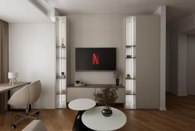 CORTINA ACADEMY | PRIMA ÎNCHIRIERE | STUDIO 40MP | MOBILARE HIGH- END | - 3