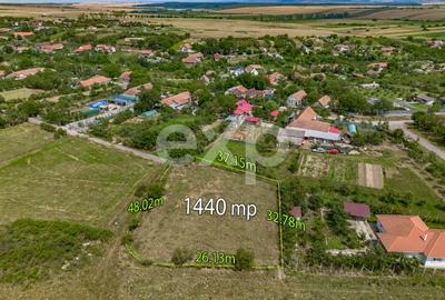 Teren Construcții intravilan de 1440 mp, în Murani