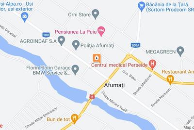 Teren Construcții extravilan de 86201 mp, în Afumați