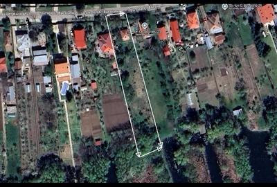 Teren Construcții intravilan de 1976 mp, în Tâncăbești