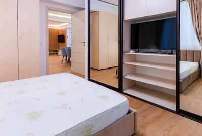 Herastrau parc 3 camere mobilat complet nou - 13