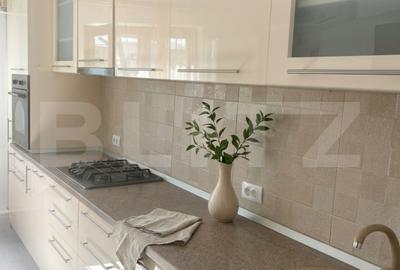 Apartament cu 3 camere decomandat, mobilat în George Enescu
