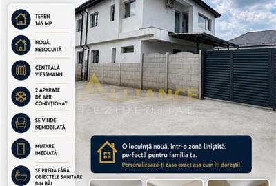 Casa Tip Duplex Primarie Popesti Leordeni Teren 146 mp - 1