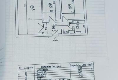 Vanzare apartament 2 camere, 72 mp, bloc 2007 Str. Tecuci, Galati - 4
