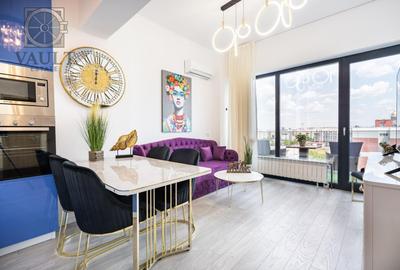 Apartament cu 2 camere decomandat, mobilat în Sebastian