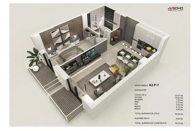 Apartament 2 camere - 1