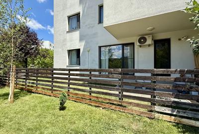 Apartament cu 2 camere semidecomandat în Băneasa