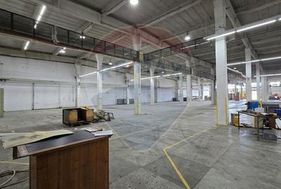 DE VANZARE spatiu industrial 6600mp | Buftea - 6