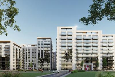 Apartament cu 2 camere în Aviației