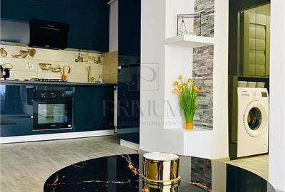 Apartament cu 2 camere semidecomandat, mobilat în Gheorghe Lazăr