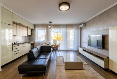 Apartament cu 2 camere semidecomandat, mobilat în Mărăști