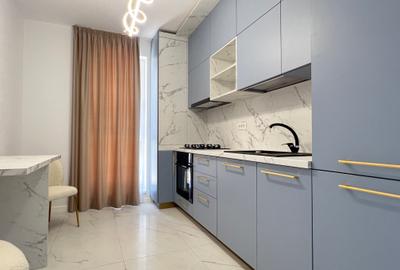 Apartament cu 2 camere decomandat, mobilat în Braytim