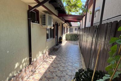 Casa de vanzare, zona palas, 195mp teren, 4 camere, 2 bai, 2 bucatarii, renovata - 23